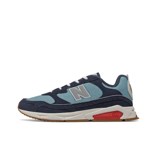 New Balance NB X-RACER D-Width Low-Top Casual kids shoes Unisex Black Red