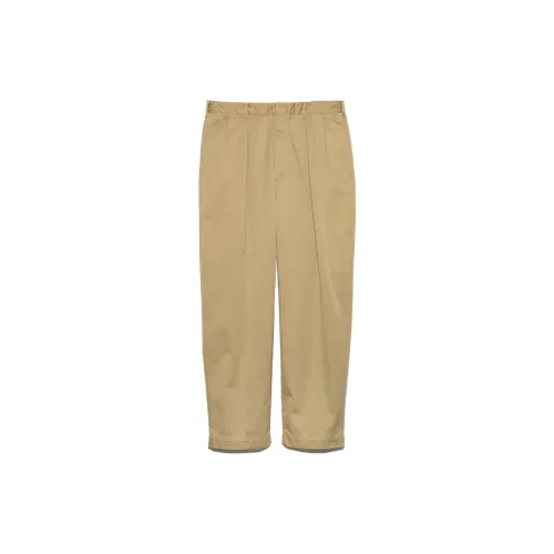 Nanamica 2024 Autumn/Winter Collection Casual Pants Men Tan