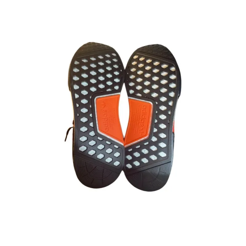 Adidas Originals Nmd R1 Orange Noise-4