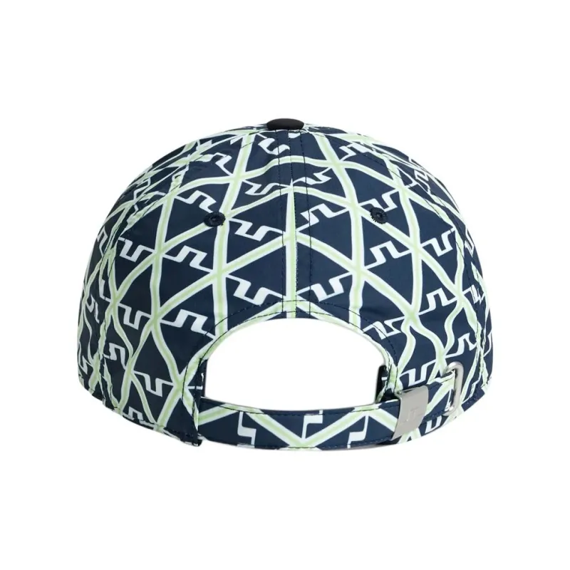 J.Lindeberg Polyester Baseball Caps Men's Blue-1