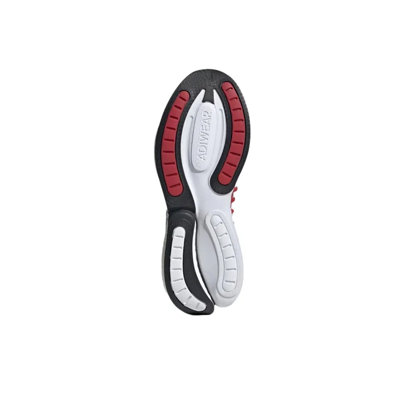 Adidas Rutgers Alphaboost V1 Cloud White Team Power Red Core Black-5