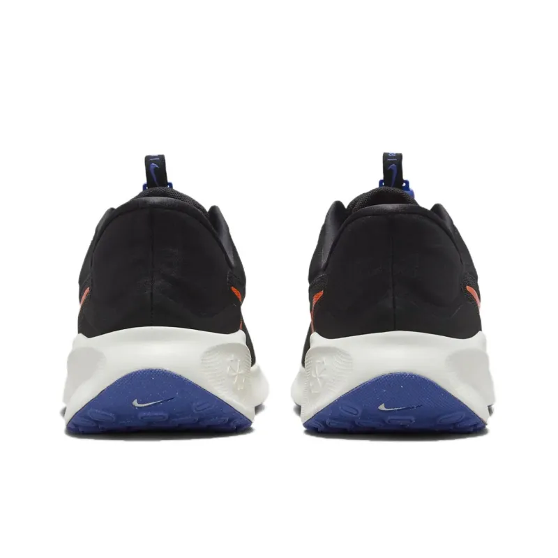 Nike REVOLUTION 7 Slip Resistant And Abrasion Resistant Support Low Top Casual Running Shoes Men's Black-4