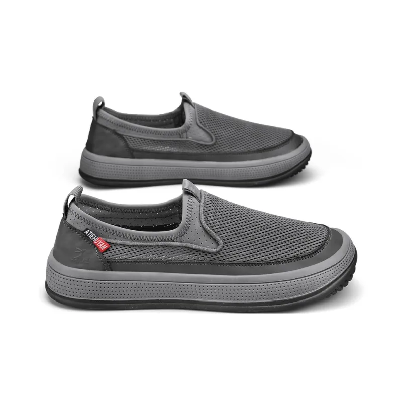 Kangaroo Head Low-Top Canvas Shoes Men's-2