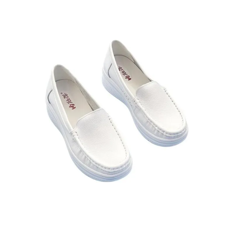 Neiliansheng Casual Single Shoes Women's White-3