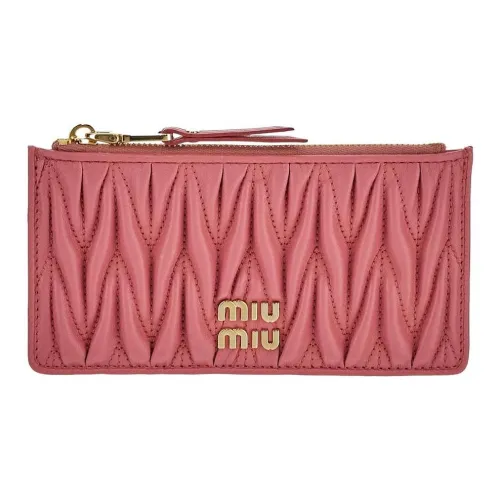 MIU MIU Matelassé Wallets