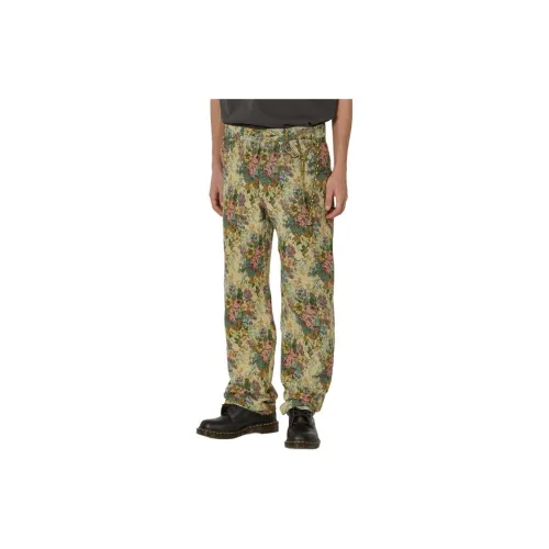 SONG FOR THE MUTE Cargo Pants Men Multicolor