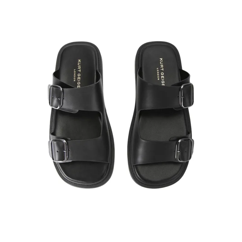 Kurt Geiger London Slide Slippers Men's Black-4