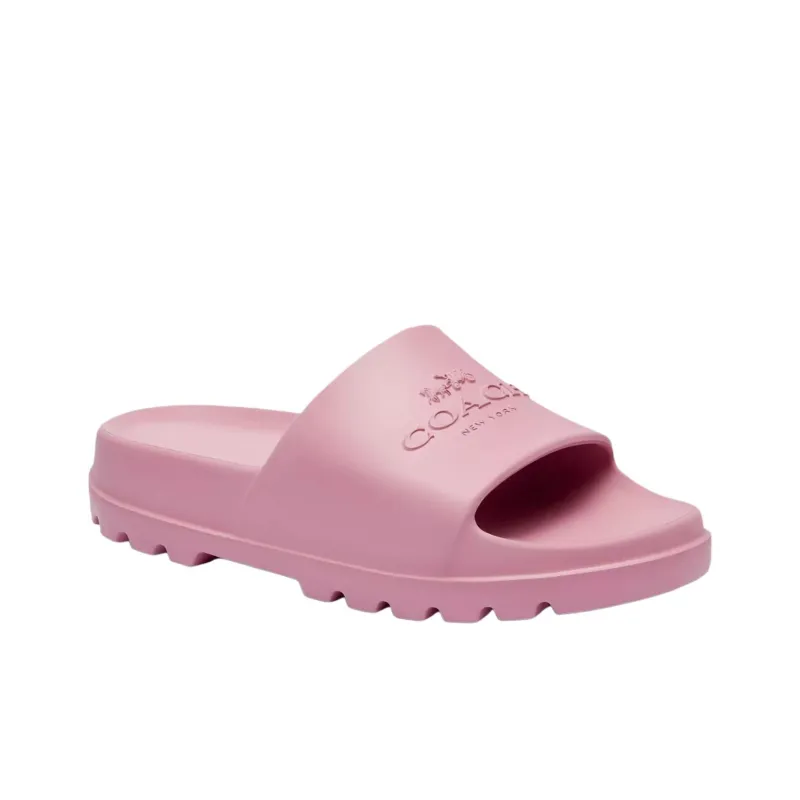COACH Slide Slippers Women's Pink-2