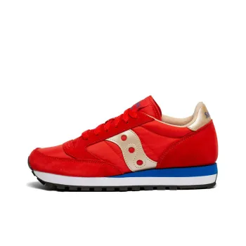 Saucony Jazz Original Running Shoes Women's Low-Top Red/Blue/White