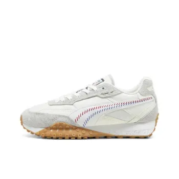 PUMA Blaktop Rider Premium Athletics 'White Brown'