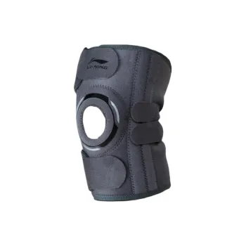 LiNing Tennis Badminton Basketball Men's Polyester Elastane Silicone Knee Pads