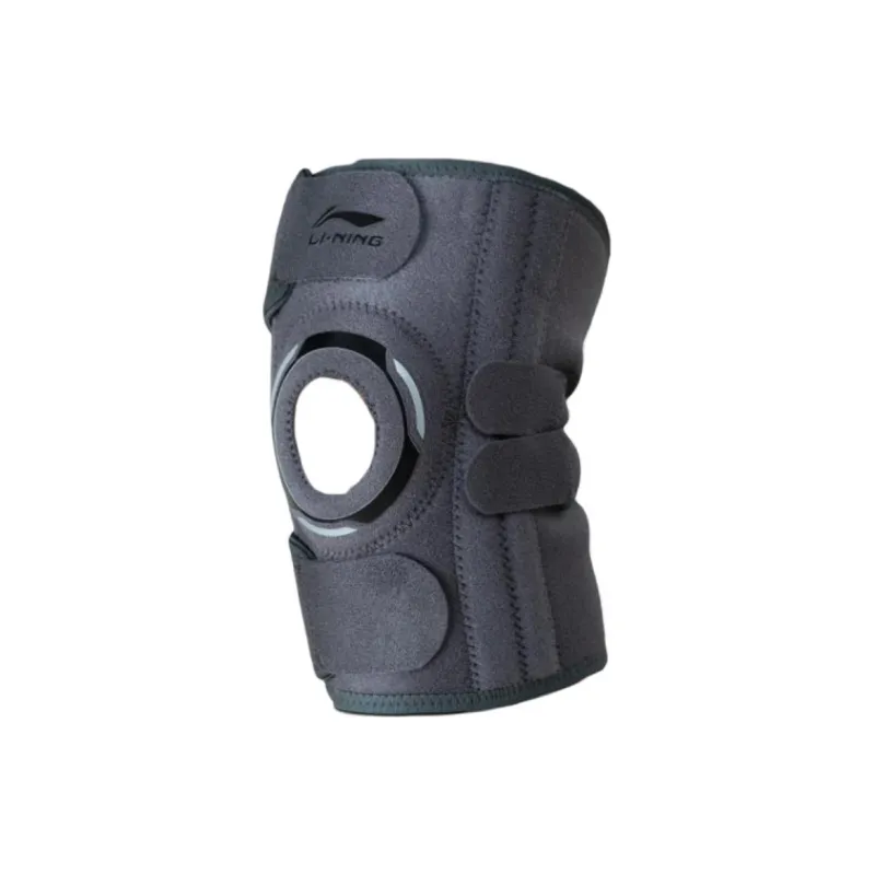 LiNing Tennis, Badminton, Basketball Men's Polyester, Elastane, Silicone Knee Pads-1