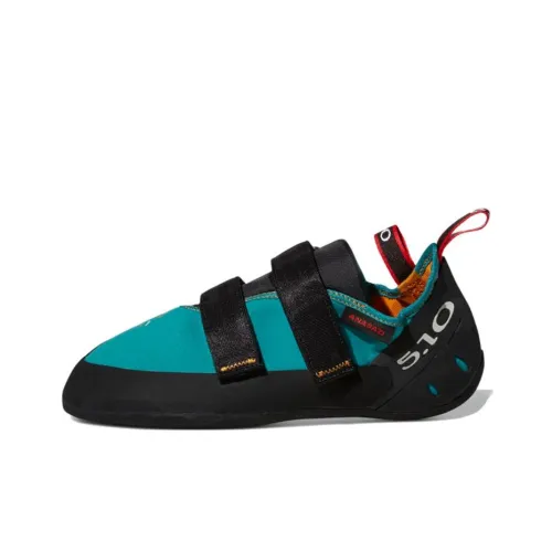 Adidas Rock Climbing Shoes Women's Low-Top Black/Green