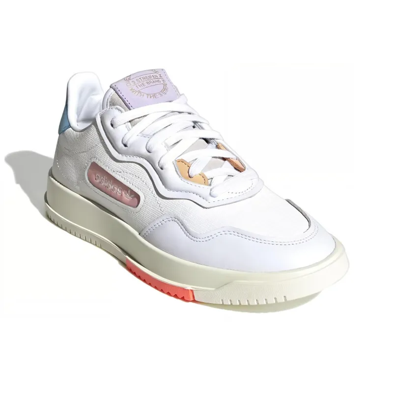 Adidas Sc Premiere White Purple Tint Women's-2