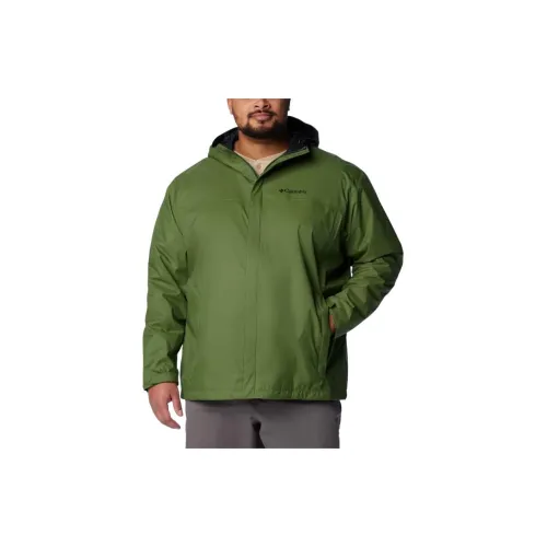 Columbia Watertight Jackets Men Green