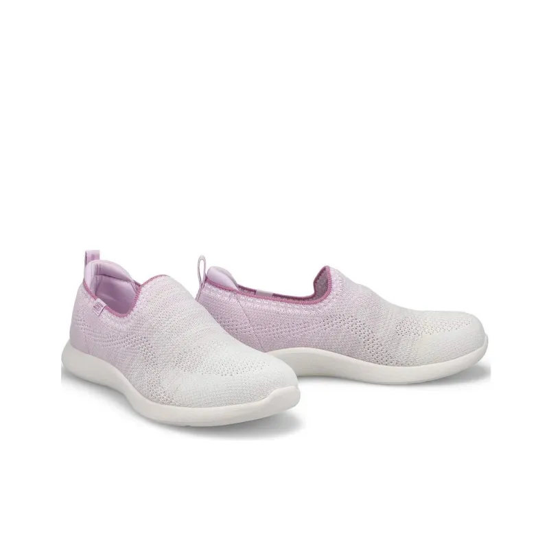 Skechers Balance Low Top Casual Shoes Women's Purple-2