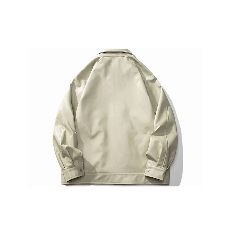 BOTH PLAY Leather Jacket Unisex-6