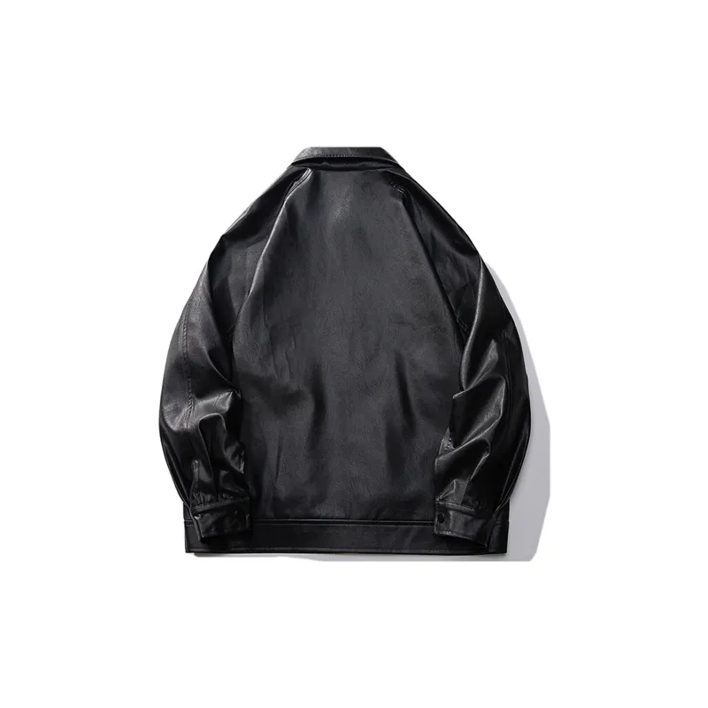 BOTH PLAY Leather Jacket Unisex-1