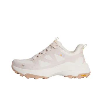 CGX G800 Outdoor Shoes Women's Low Top Tree Mountain White/Walnut Brown/Lavender Grass Purple