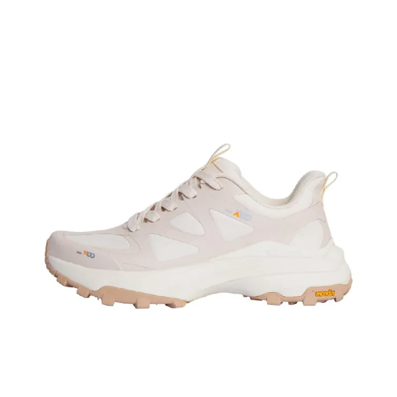 CGX G800 Outdoor Shoes Women's Low Top Tree Mountain White/Walnut Brown/Lavender Purple-0