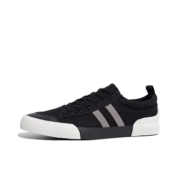 Baoda Low Top Canvas Shoes Men's Black