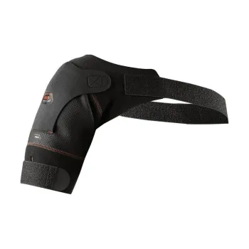 McDavid Basketball Soccer Badminton Fitness Tennis Shoulder Pads Protective Warmth Black Nylon Neoprene Unisex