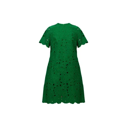 Erdem Short-Sleeved Dresses Women's Green