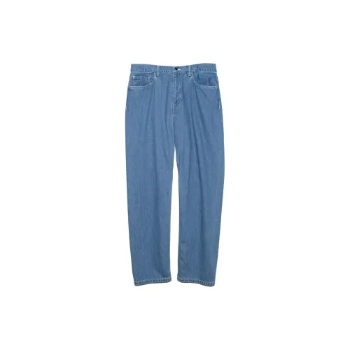 Nanamica 2024 Autumn/Winter Collection Jeans Unisex Light Blue