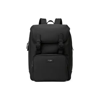 PIERRE CARDIN PU, Textile Backpack