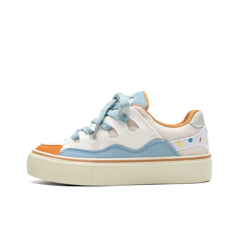 ABCIO Slip Resistant Waterproof Height Increasing Low Top Canvas Shoes-6