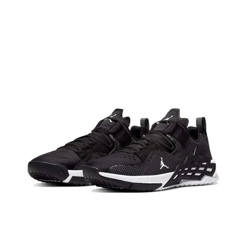 JORDAN Alpha 360 Tr Black White-1