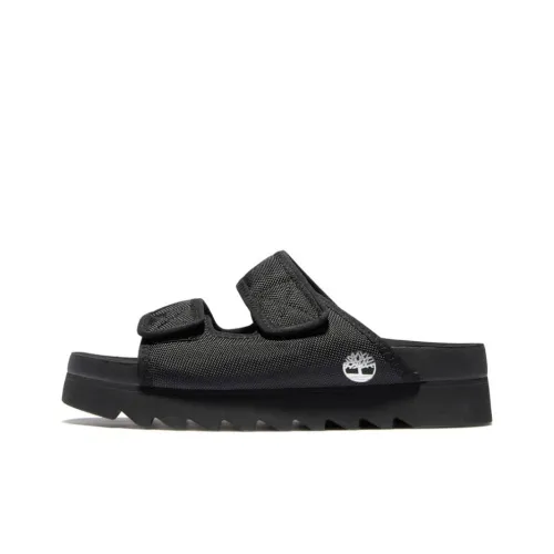 Timberland Slide Slippers Women's Black