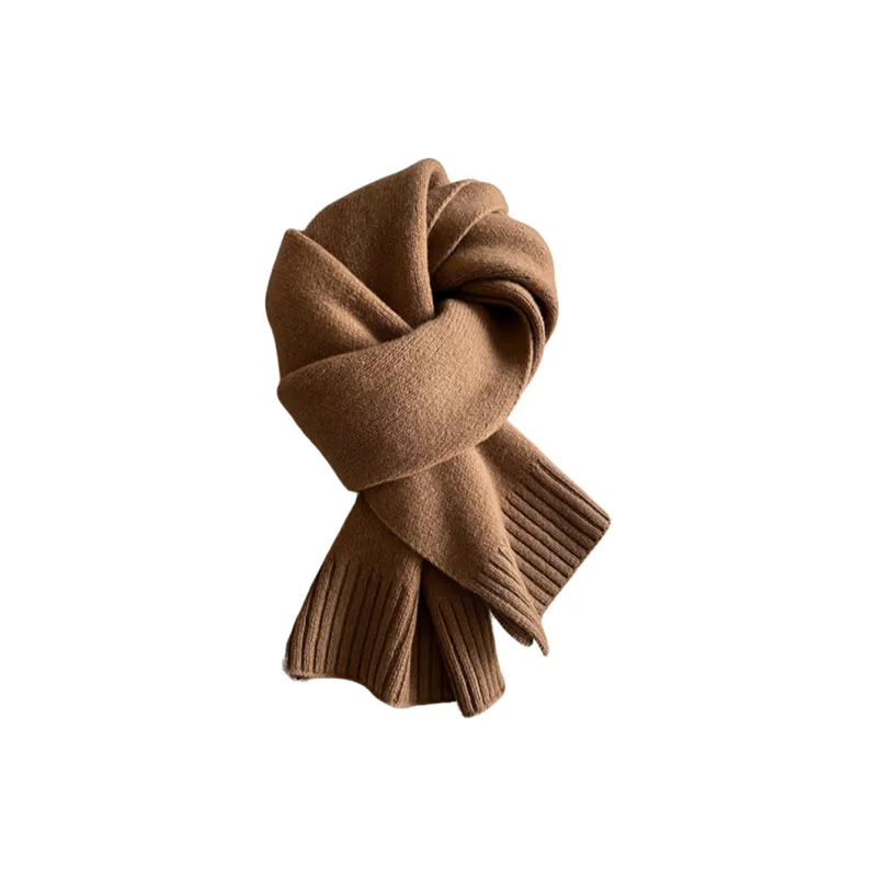 MITHAOL KUSC Wool Knit Scarves Women's-6
