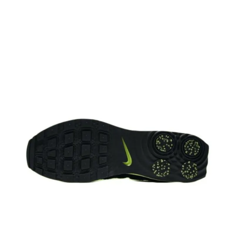 Nike Shox Gravity Black Hot Lime-3