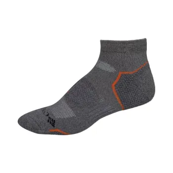 Columbia Point Low-Cut Sock Ankle Socks Men's 1 Pack Charcoal