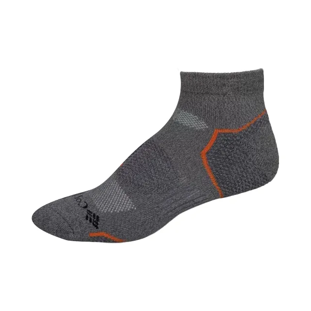 Columbia Point Low-Cut Sock Ankle Socks Men's 1 Pack Charcoal-0