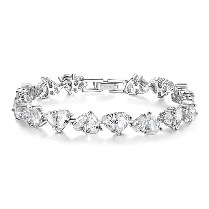 FANCI S925 Silver Bracelets Women's-0