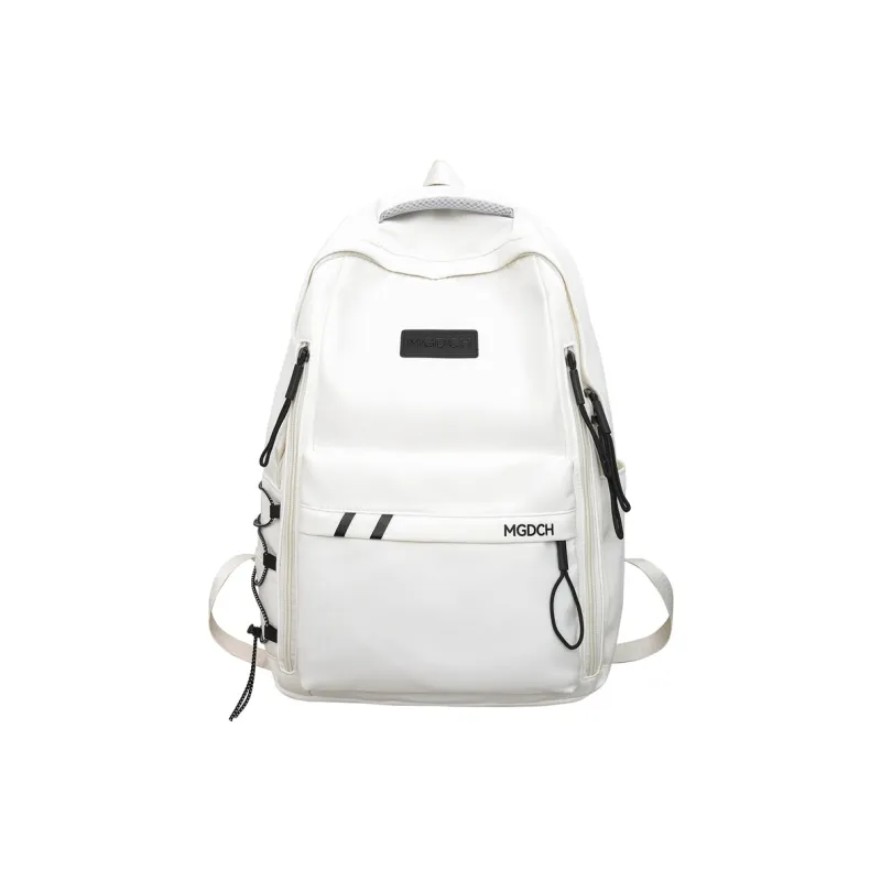 KAKAXI Nylon Backpack Unisex Black/White/Red/Blue-5