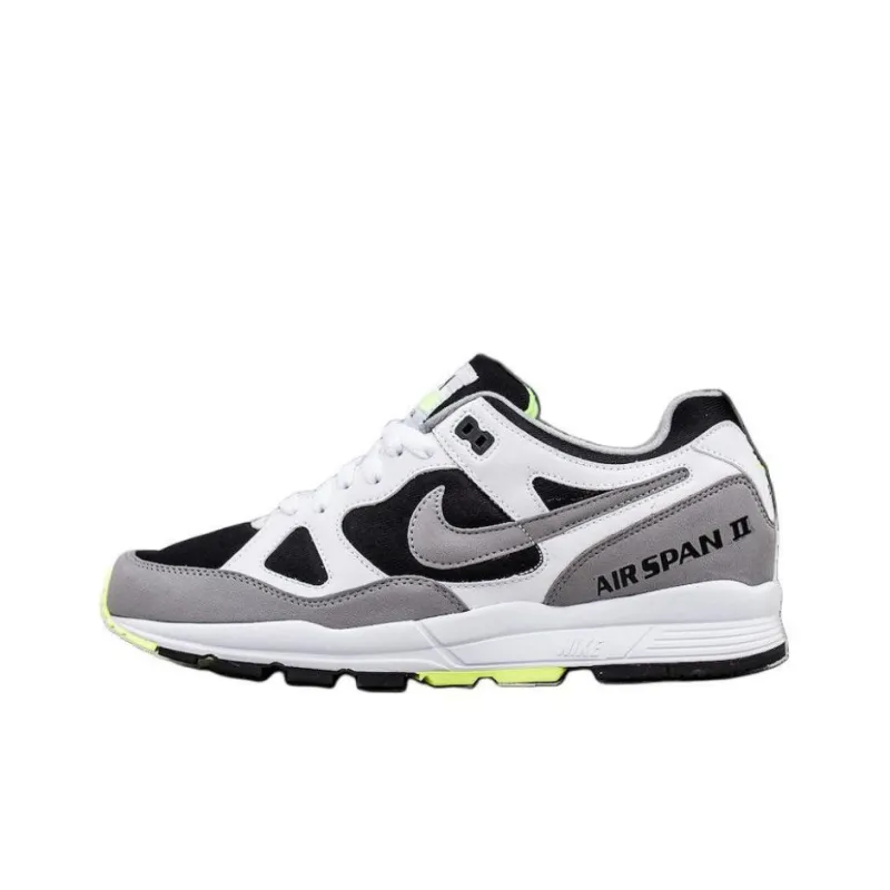 Nike Air Span Ii White Dust Volt Black-0