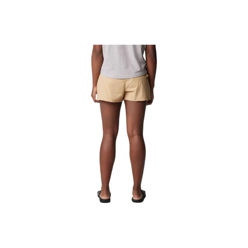 Columbia Boundless Trek Sports Shorts Women's Yellow-1