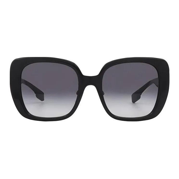 Burberry Plastic Butterfly Sunglasses Women's Black-1