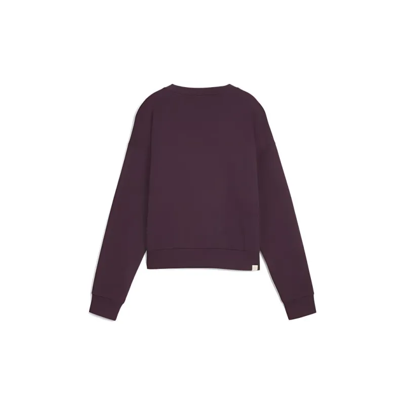 PUMA Sweatshirt Women's Dark Purple-1