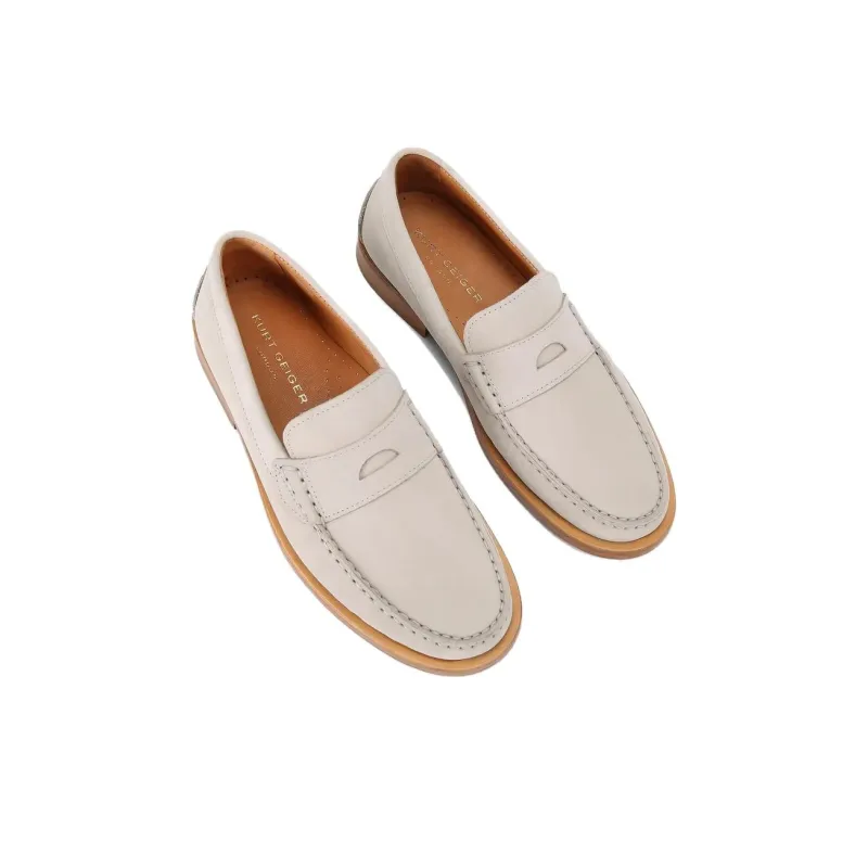 Kurt Geiger London Luis Loafers Men's Gray-3