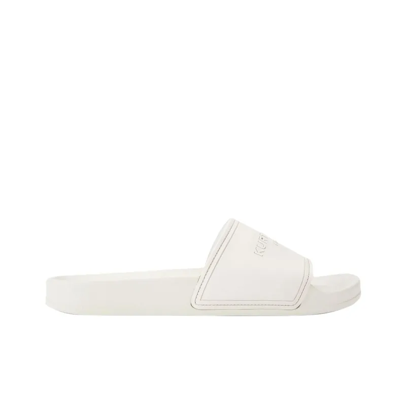 Kurt Geiger London Slide Slippers Men's White-1
