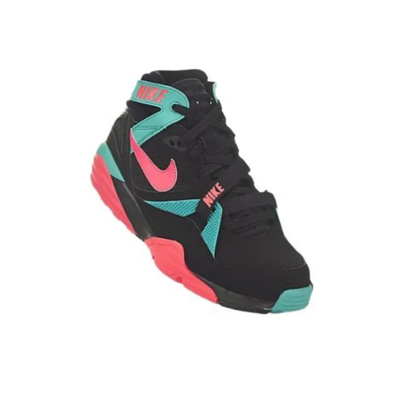 Nike Air Trainer Max 91 Black Hyper Punch Hyper Jade-1