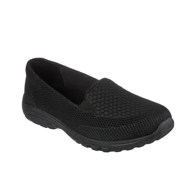 Skechers Reggae Fest 2.0 Cushioning Lightweight Low-Top Casual Shoes Women's Black-2