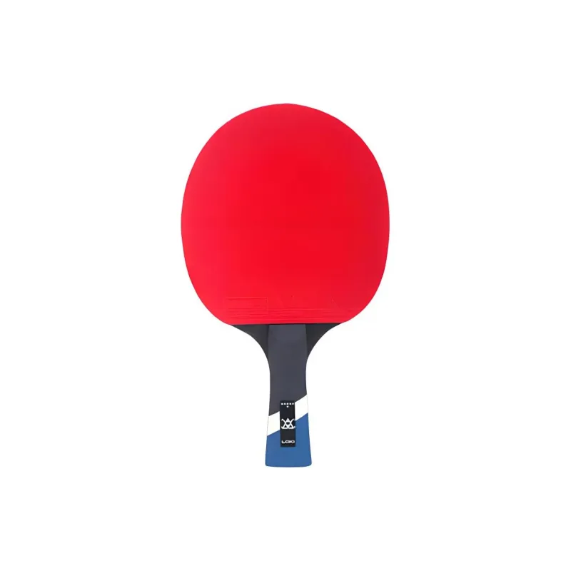 LOKI Ping Pong Paddles Unisex All Wood Red-8