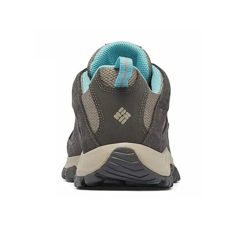 Columbia Crestwood Waterproof And Breathable Low-Top Trekking Shoes Women's Black-5