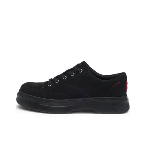 HUGO BOSS Men's Casual Shoes Men Low-Top Black