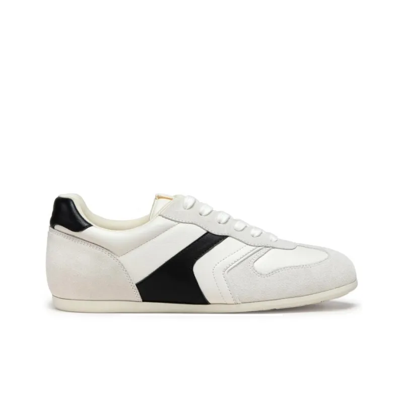 NATURSUN Casual Shoes Women's Low Top Ecru/Apricot, Ecru/Black-7